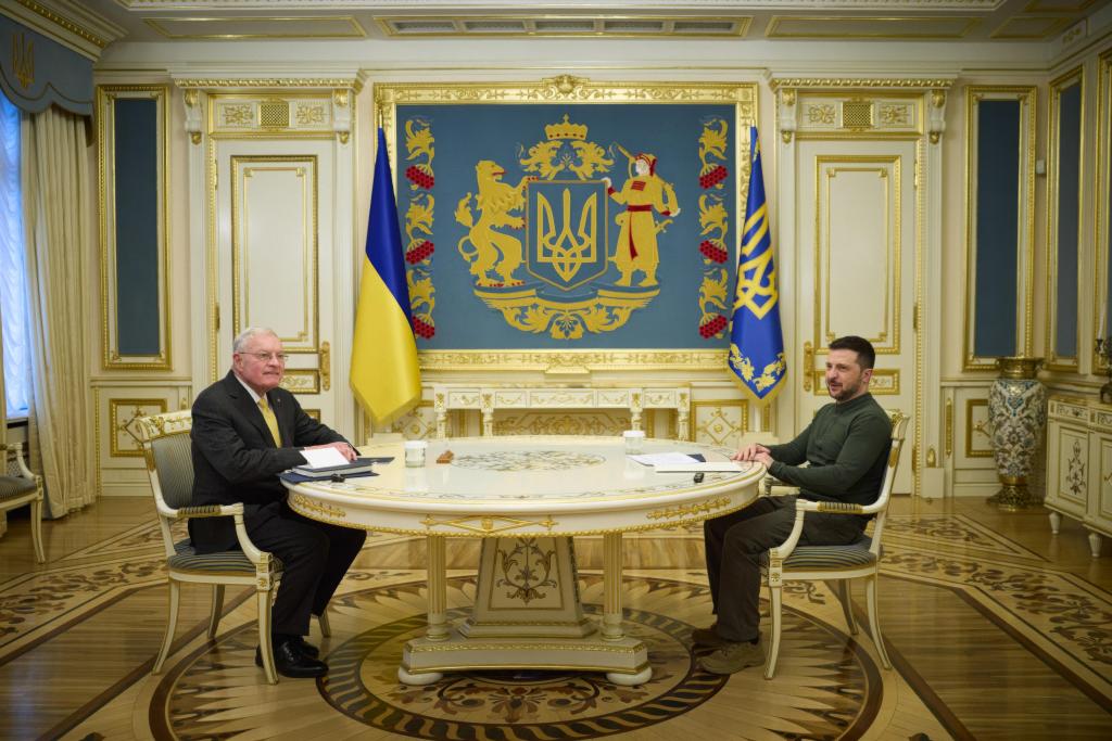 ‘Nearly all key details’ ironed out in Ukraine, US mineral deal