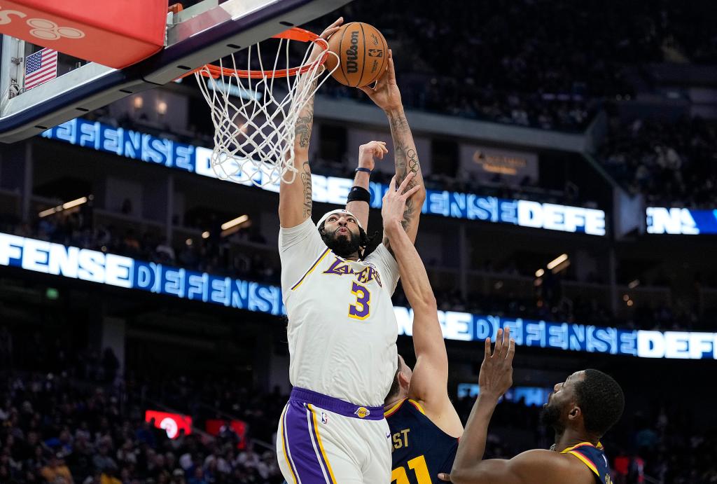 Anthony Davis pens emotional goodbye to Lakers in first comments since trade