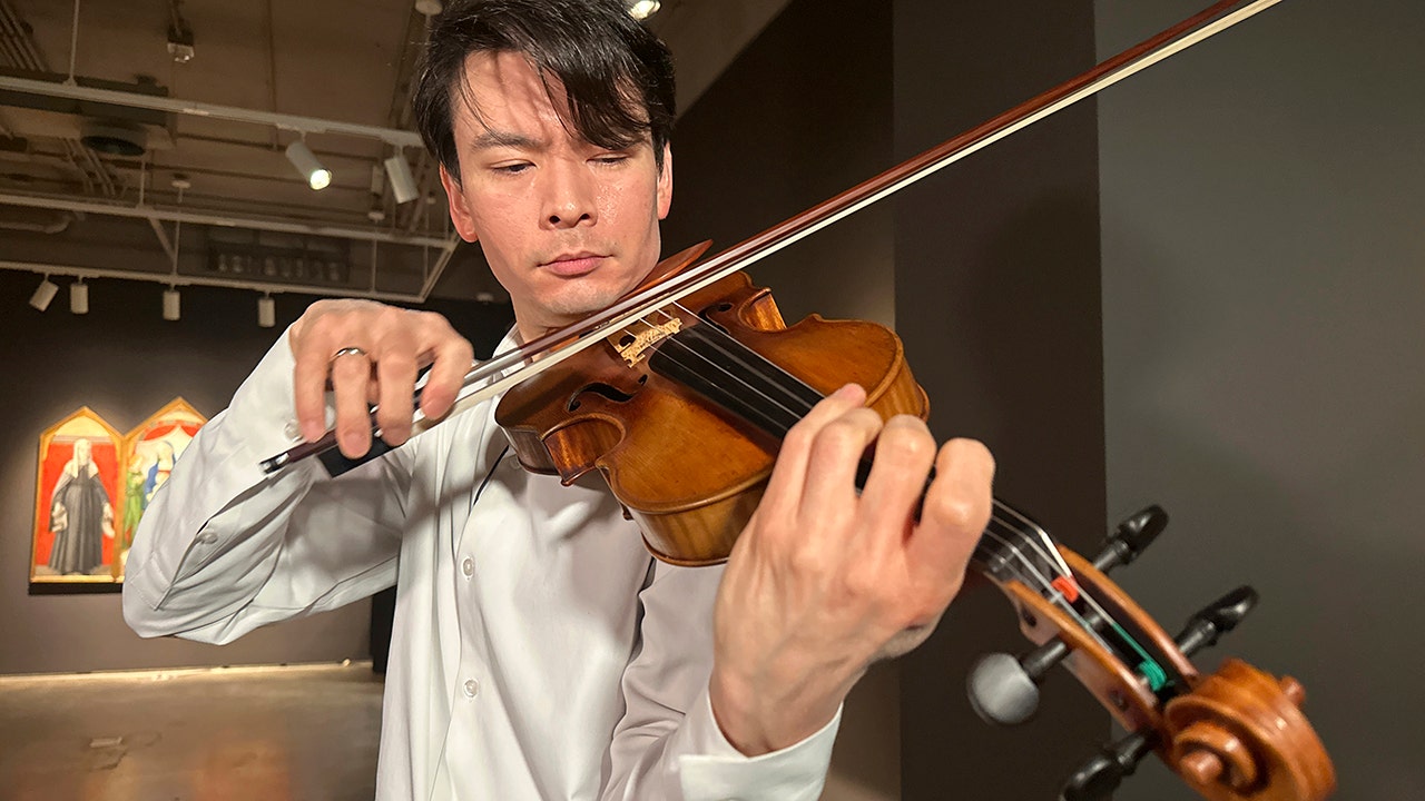 Stradivarius violin made at ‘pinnacle’ of career more than 300 years ago sells for eye-popping price