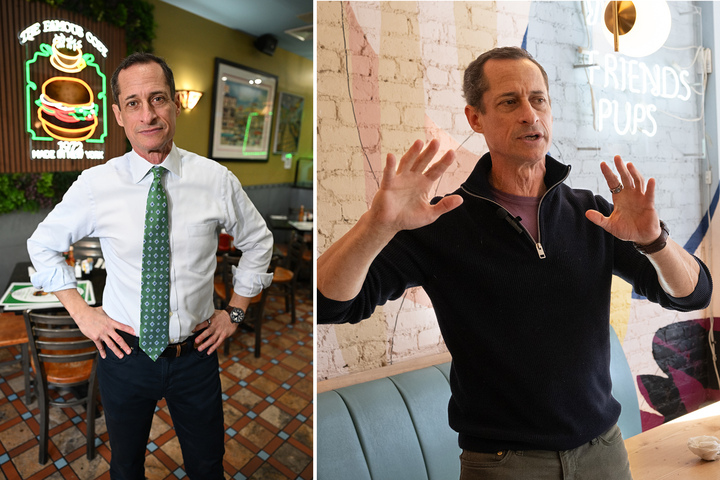 After squandering NYC’s trust, Anthony Weiner wants to rise again