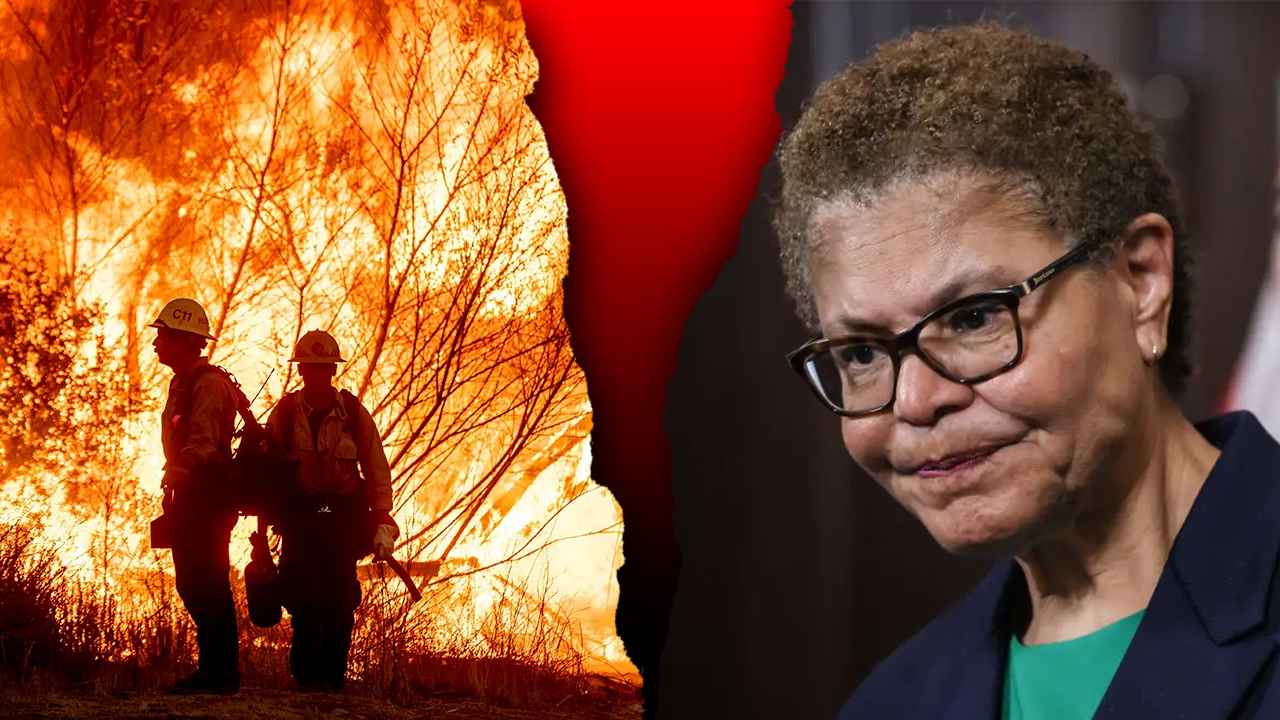 Los Angeles Mayor Karen Bass said she was not aware of proper fire warnings