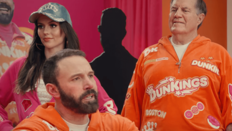 Ben Affleck reprises Dunkin’ ‘DunKings’ with Bill Belichick, girlfriend Jordon Hudson, more in Super Bowl 2025 ad