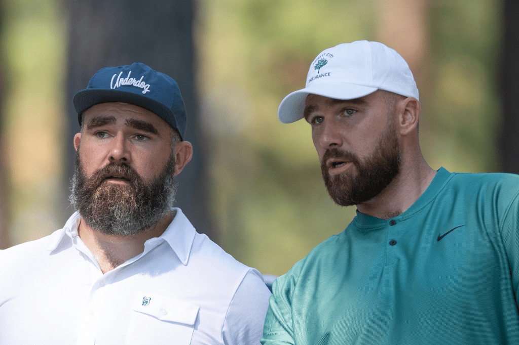 Jason Kelce says he went months without talking to Travis before starting ‘New Heights’ podcast