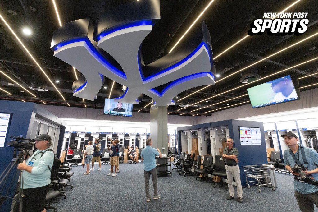 Tour of Yankees newly renovated spring training facilities