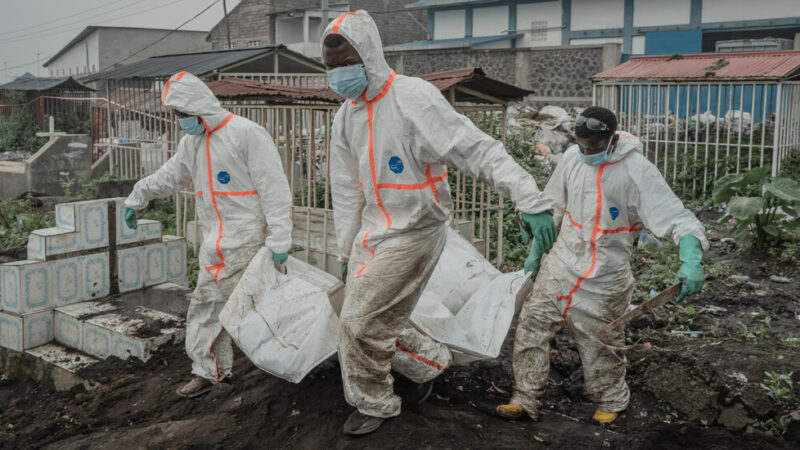 ‘Days of Mass Burials Ahead’ as Congo Mourns Its Dead in Goma