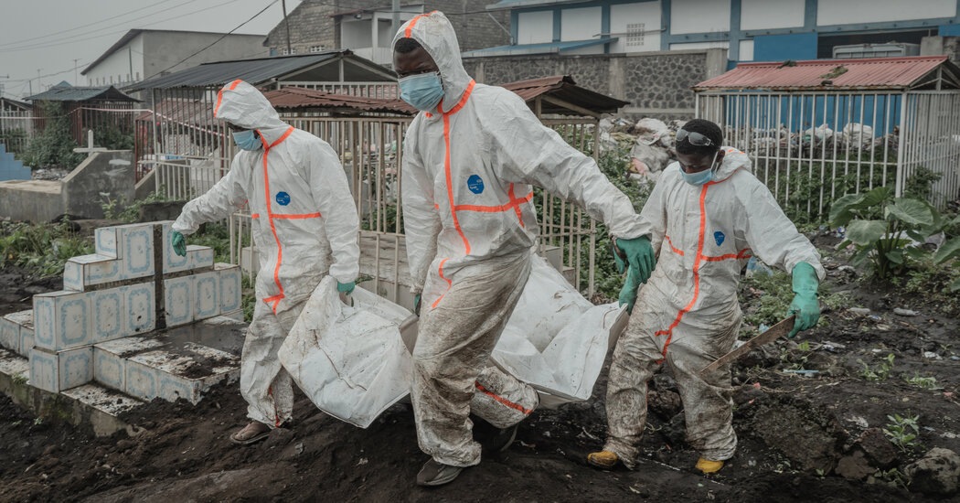 ‘Days of Mass Burials Ahead’ as Congo Mourns Its Dead in Goma