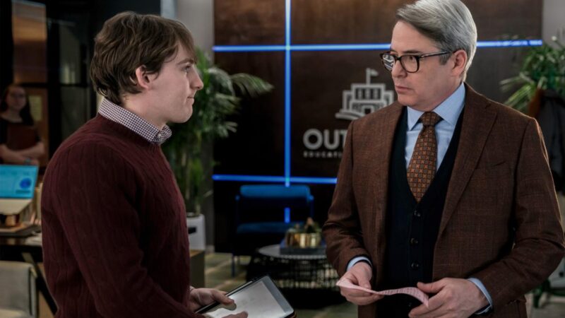 ‘Elsbeth’ Exclusive: Matthew Broderick Acts Opposite His Real-Life Son James Wilkie Broderick