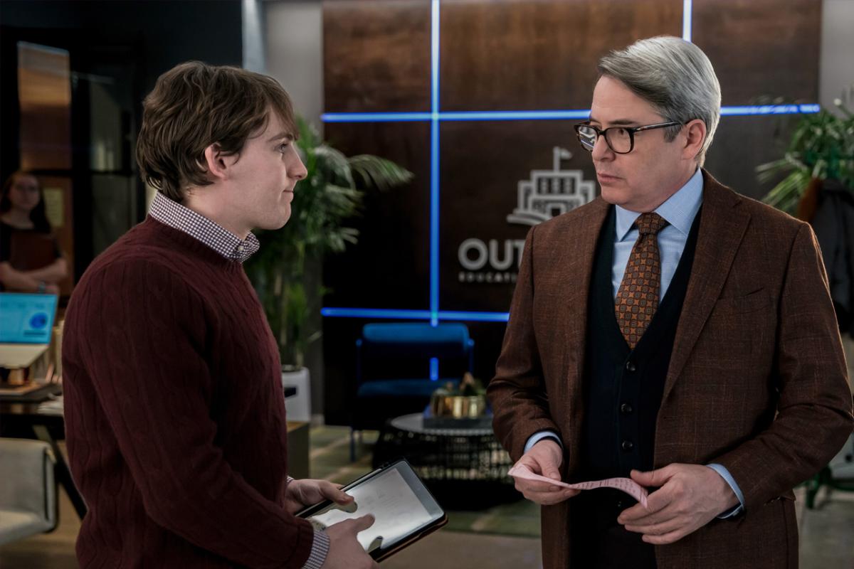 ‘Elsbeth’ Exclusive: Matthew Broderick Acts Opposite His Real-Life Son James Wilkie Broderick