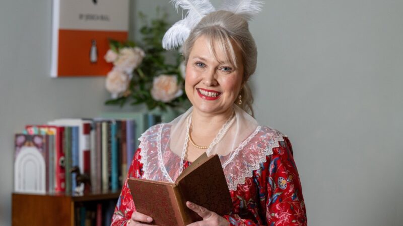 ‘I live like Jane Austen – I wear Regency-style dresses and write novels’ (Video)