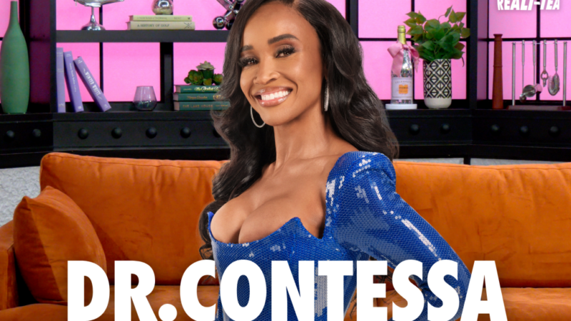 ‘Married to Medicine’ star Dr. Contessa dishes on Quad Webb’s drama with Sweat Tea and more (Video)