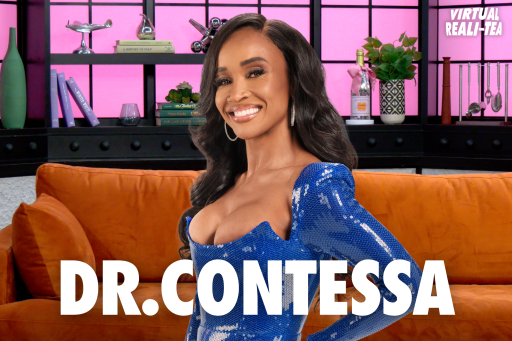 ‘Married to Medicine’ star Dr. Contessa dishes on Quad Webb’s drama with Sweat Tea and more (Video)