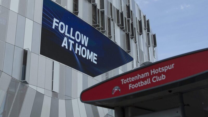 ‘Never refer to us as Tottenham’ may seem a small edict but it says a lot about the modern game