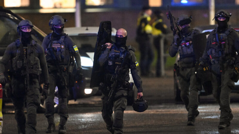 ‘Screams and Smoke’: How a Deadly Mass Shooting Unfolded in Sweden