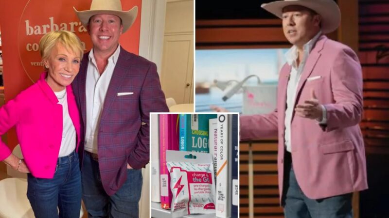 ‘Shark Tank’ host flirts with cattle rancher contestant, invests $100K