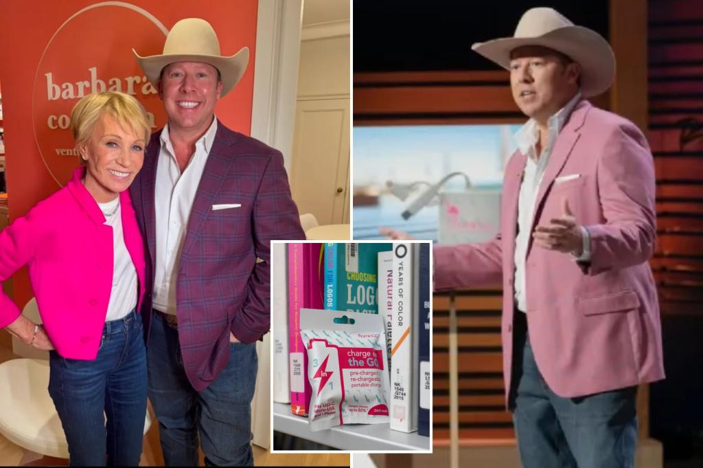 ‘Shark Tank’ host flirts with cattle rancher contestant, invests $100K