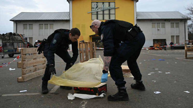 ‘Terrorist’ Attack at Market in France Leaves One Dead