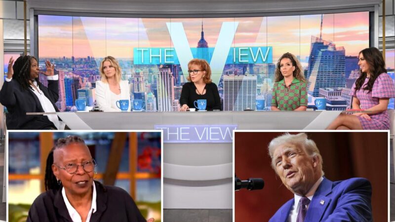 ‘The View’ morale ‘low’ after Trump notes, layoffs: sources