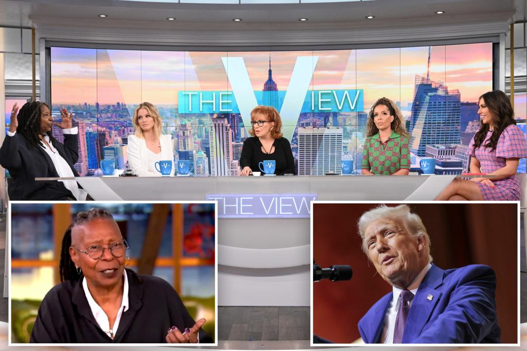 ‘The View’ morale ‘low’ after Trump notes, layoffs: sources