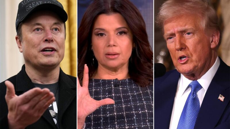 ‘The View’s Ana Navarro Says Elon Musk Wants To Be King Of America And Trump Is Just “A Court Jester”