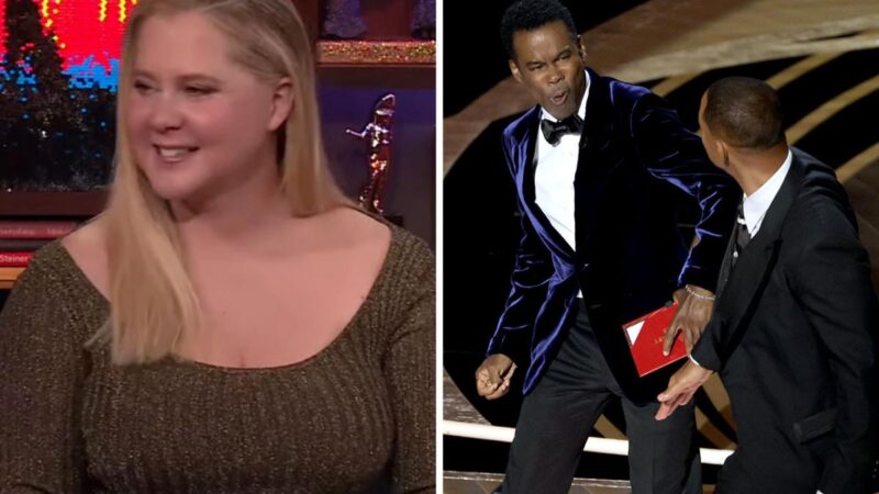 ‘WWHL’: Amy Schumer Advises Conan O’Brien To “Make Sure There’s No Beef  With People Like Chris Rock And Will Smith” Before Hosting The Oscars 